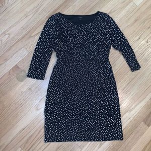 Ann Taylor Polka Dot Dress Size 8